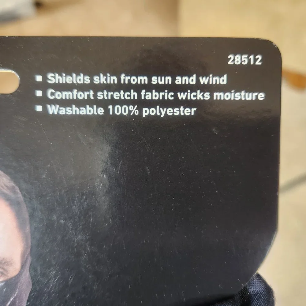 NWT Gorilla Grip 6 in 1 Face Mask - Picture 5 of 5